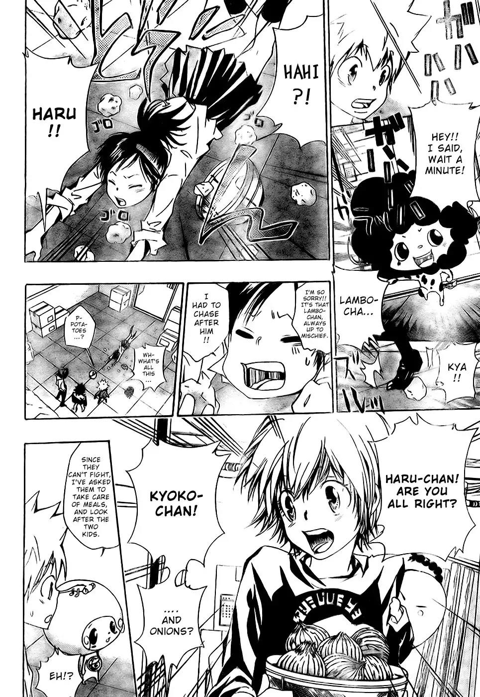 Katekyo Hitman Reborn! Chapter 145 18